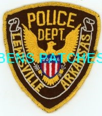 ARKANSAS,LEWISVILLE POLICE 1